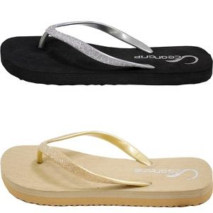 NEW! Frogg Toggs Oceangrip Glitter Sandals